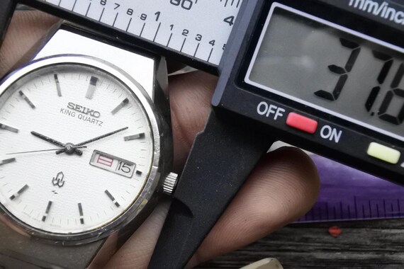 Seiko king quartz vintage - Gem