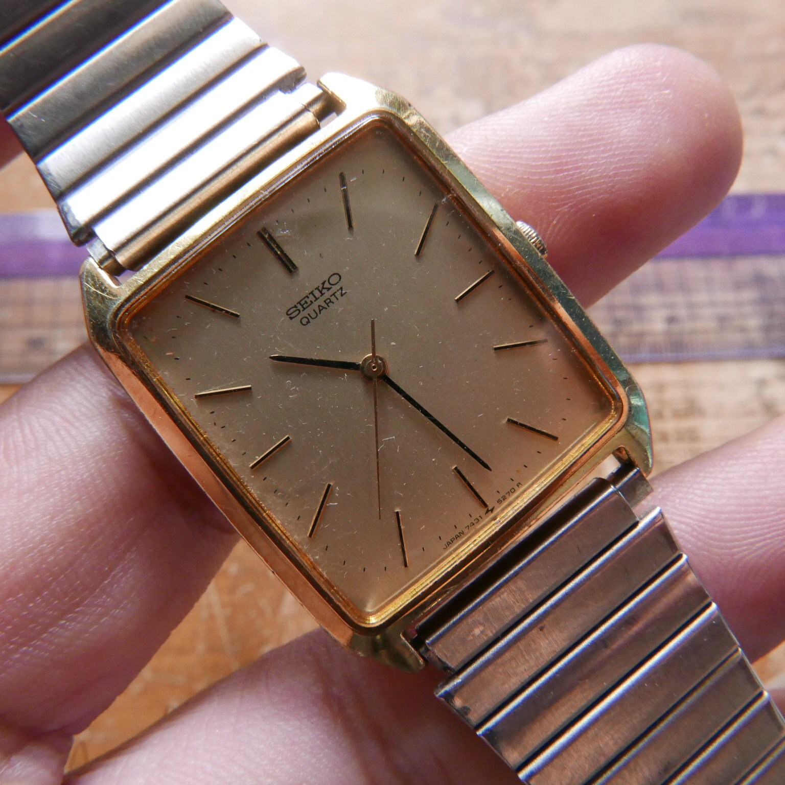 Seiko 7431 - Etsy