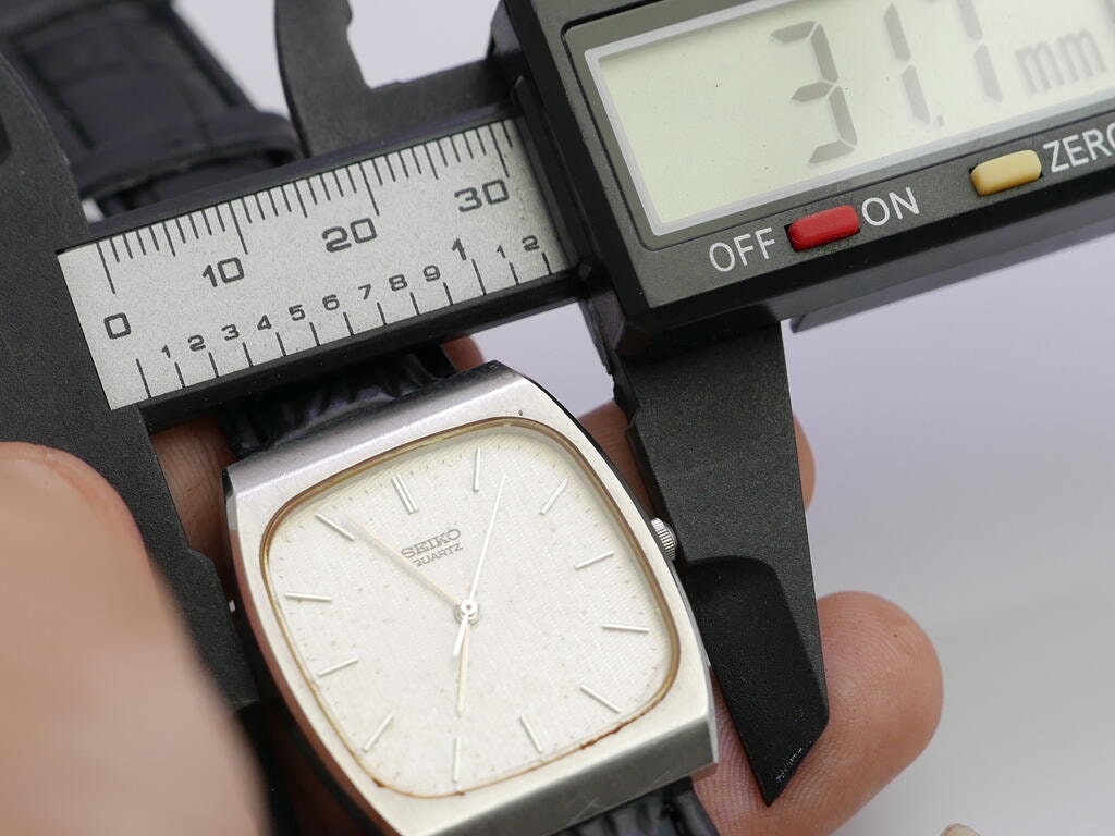 Vintage Seiko Session High Standard Version 5E31 5A70 White Dial