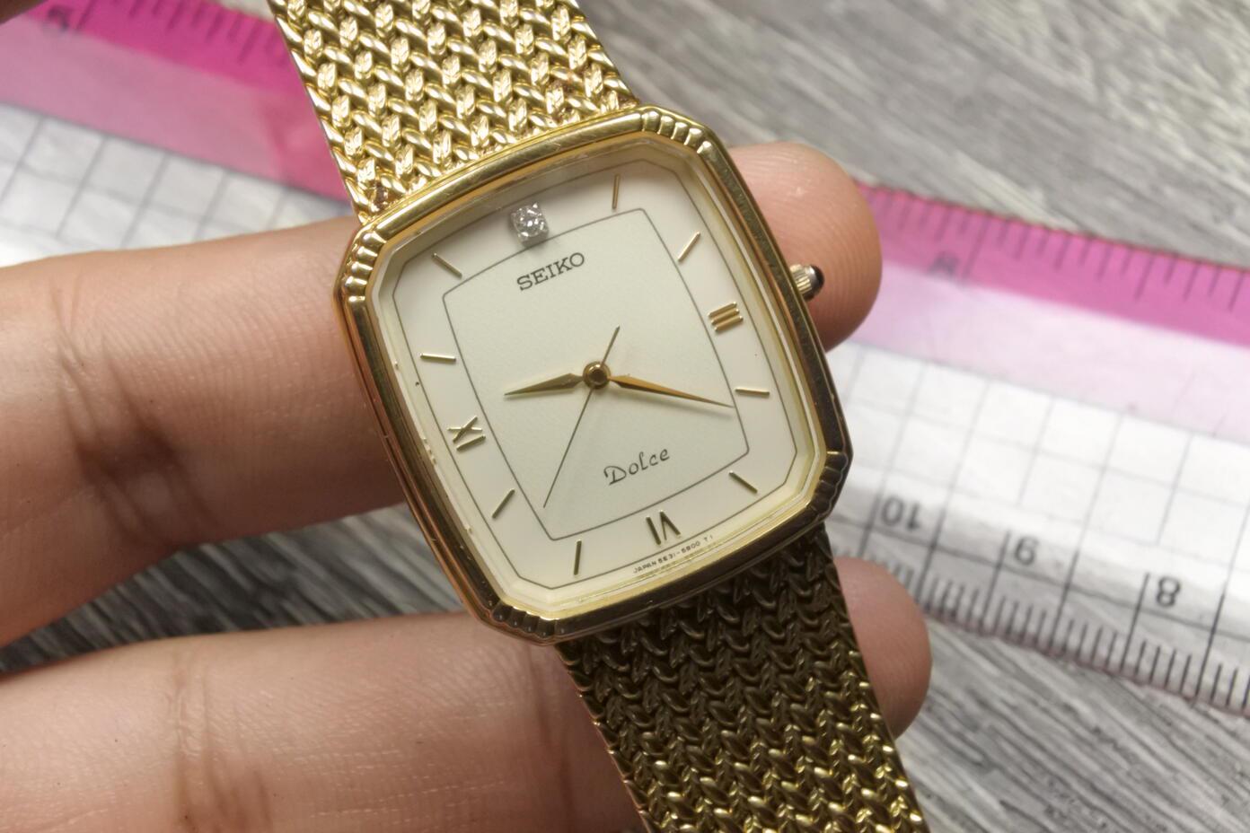 SEIKO Dolce レディース時計 クォーツ Vintage Seiko Dolce - Etsy