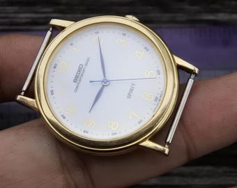 Vintage Seiko Spirit 5S21 6000 Sweep Second See Video Men