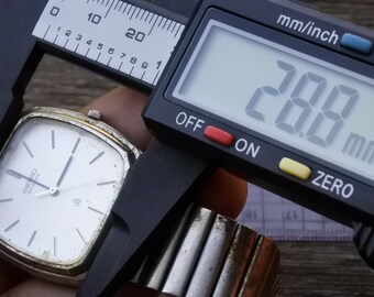 Vintage Seiko 6030 5190 Textured Dial Men Quartz Watch Japan