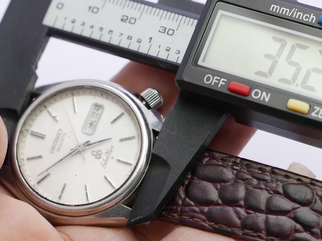 SEIKO セイコー 腕時計7546-8010 ヴィンテージ Seiko SilverWave 7546-8010 Price as of August 2025 | WatchCharts
