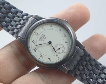 Vintage Seiko Dolce 9521 5000 Yellow Dial Unisex Quartz