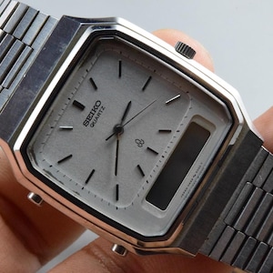 Seiko digital watch - Etsy 日本