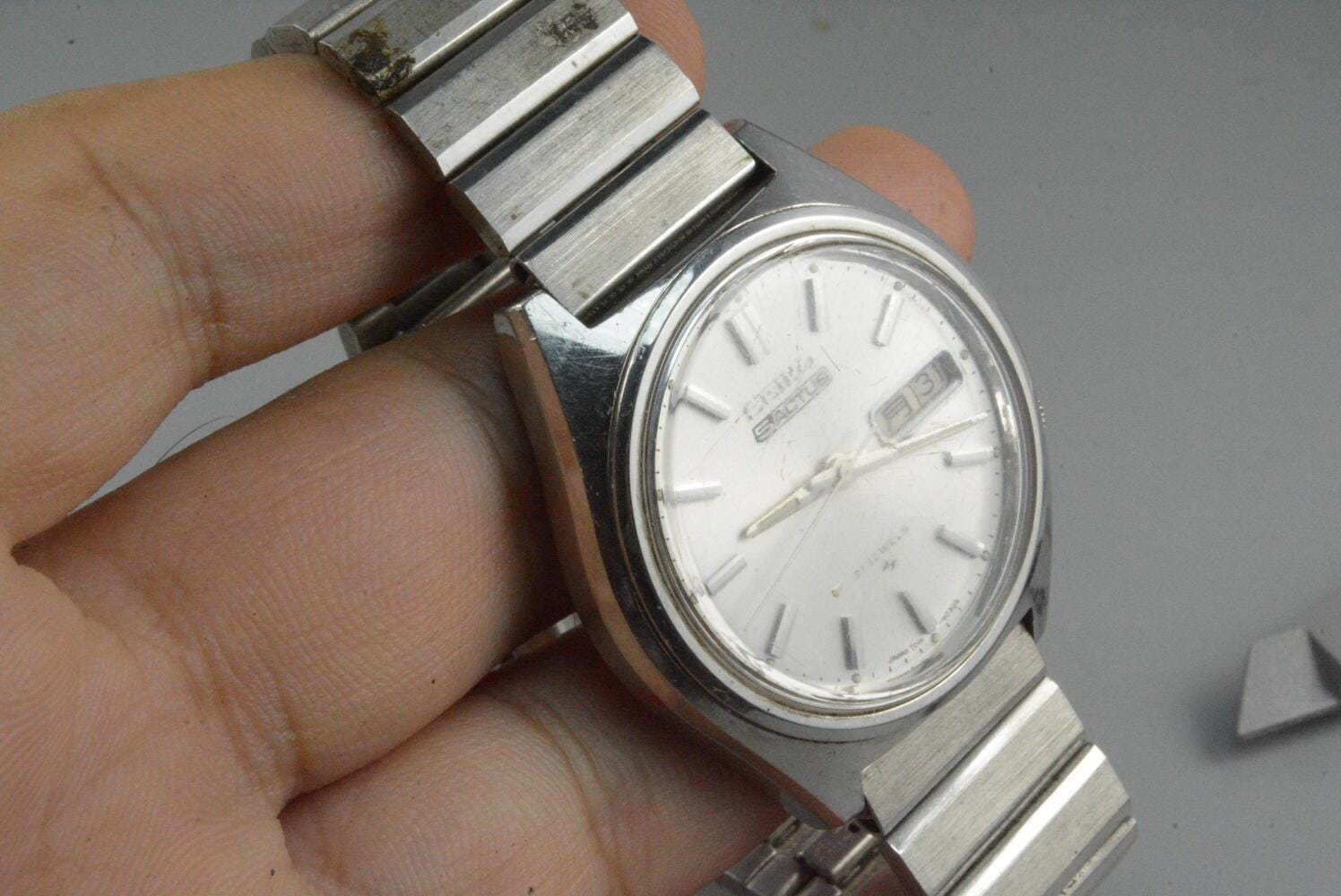 希少 SEIKO ACTUS 7019-8010 セイコー アクタス 自動巻【ブランド公式 
