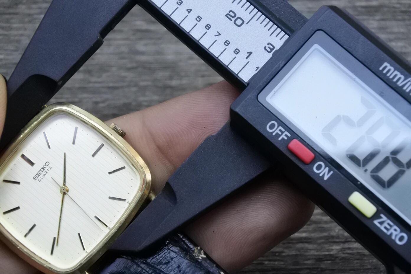 SEIKO セイコー QUARTZ ヴィンテージ腕時計 7431-5250 Seiko Quartz 'Tapestry' [Ref: 7431-5250] BMBY: October 1984
