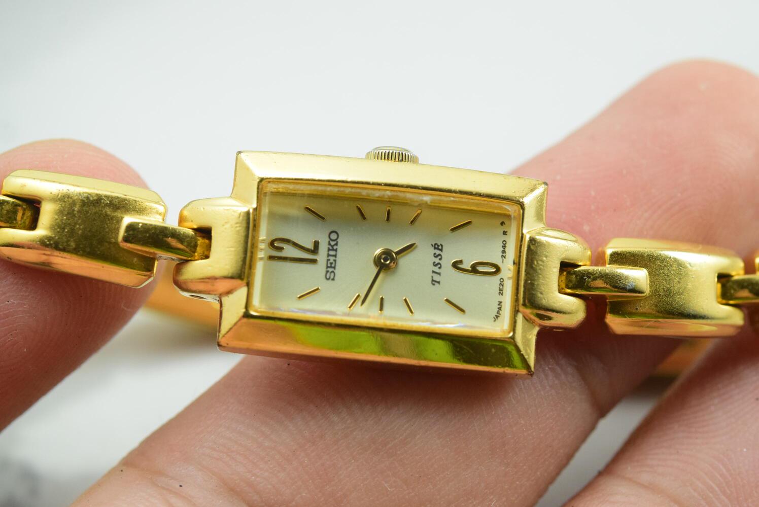 Seiko Women Watch 2e20 - Etsy
