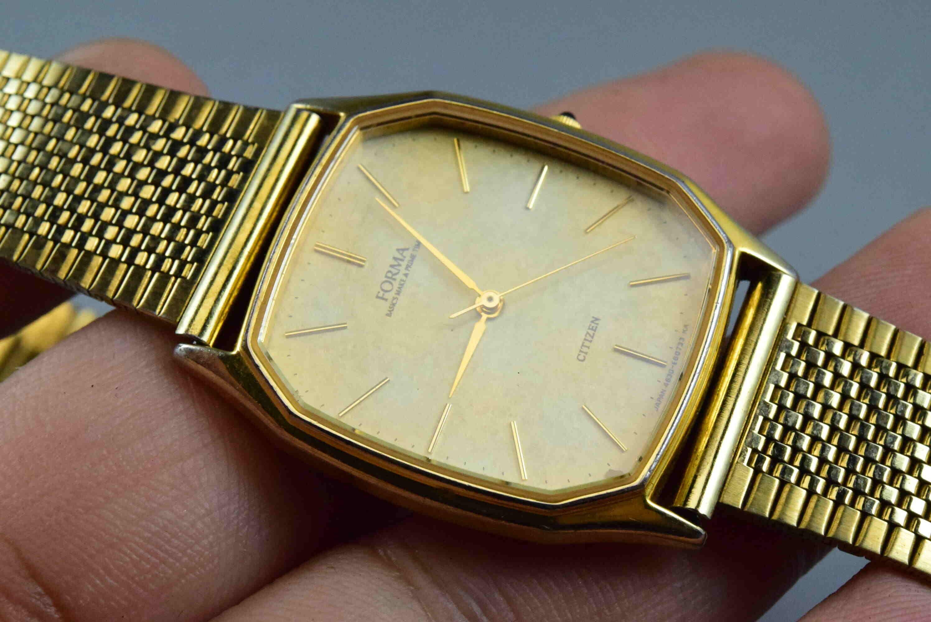 Gold citizen quartz - Etsy 日本