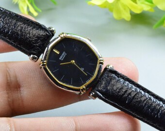 SEIKOセイコー1320-5140 レディース ゴールド文字盤 クォーツ 美品 SEIKO - SEIKOセイコー1320-5140 レディース ゴールド文字盤 クォーツ