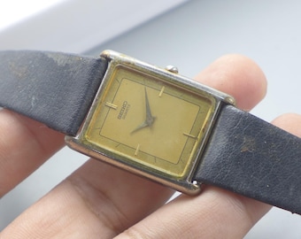 ヴィンテージ セイコー 7431 5210 グレー ダイヤル メンズ クォーツ