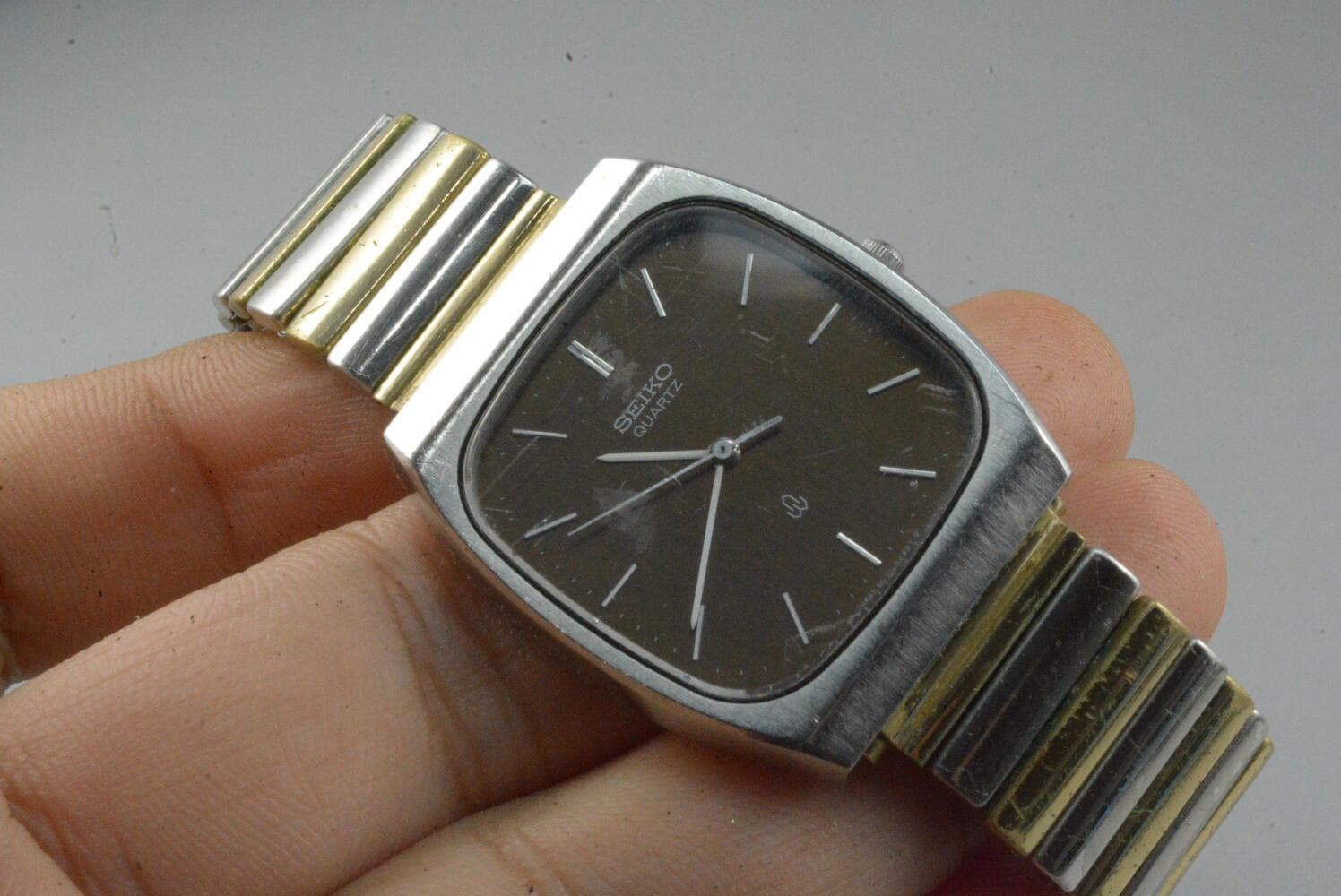 Seiko Quartz 6030 - Etsy