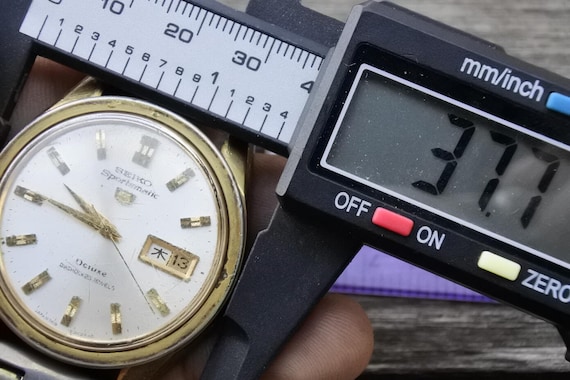Vintage Seiko 5 Sportmatic Deluxe 7619 9030 Men Automatic Japan