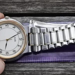 King Quartz Seiko Bracelet - Etsy