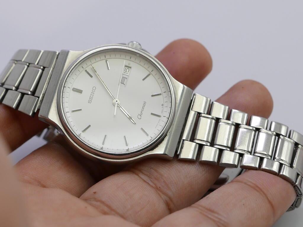 時計 SEIKO CHRONOS 5H23-6B70 ANTIMAGNETIC 60G SEIKO WATCH CHRONOS 5H23-6B70 ANTIMAGNETIC QUARTZ DAY DATE