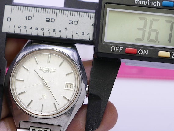 【ORIENT】810305-40 スーパースリム 80's ヴィンテージ Orient Automatic Oyster Made in Japan Watch SEV0J008WH | eBay