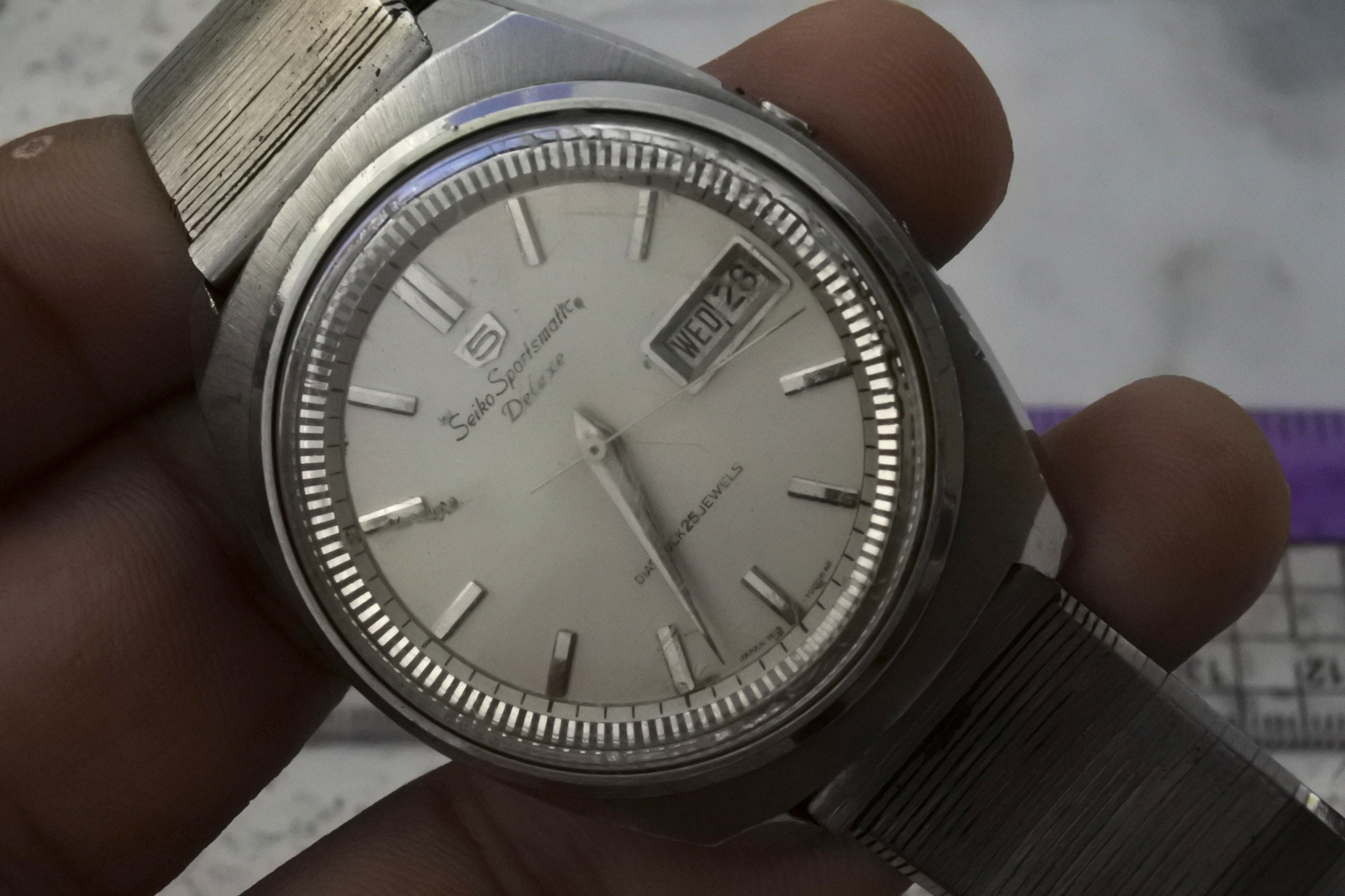 Seiko 7619 sale