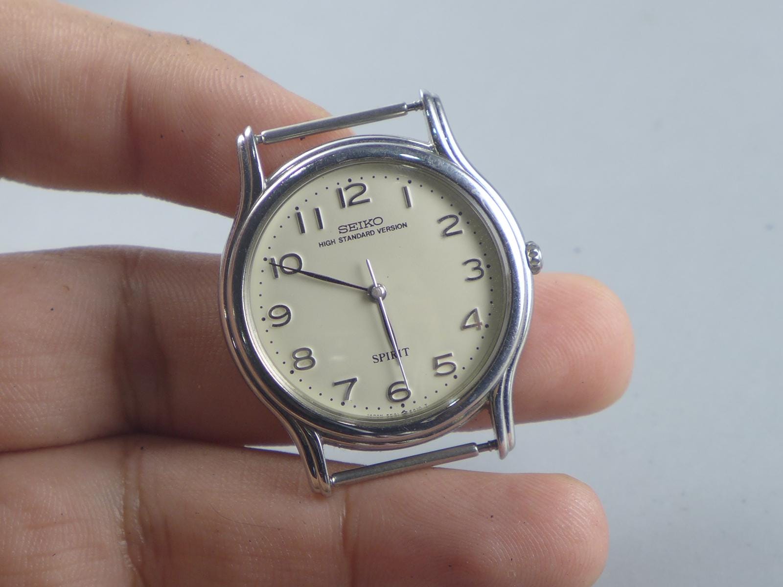 Vintage Seiko Spirit High Standard Version 5E31 6A10 Creamy Dial