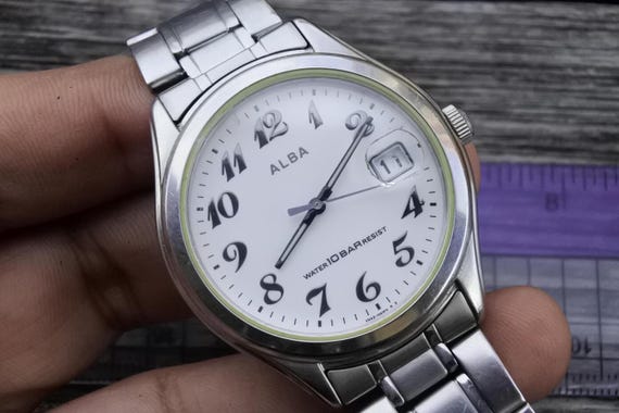 alba by seiko quartz - Gem