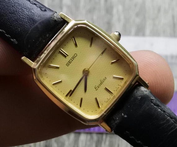 Vintage Seiko Exceline Women｜腕時計(デジタル)