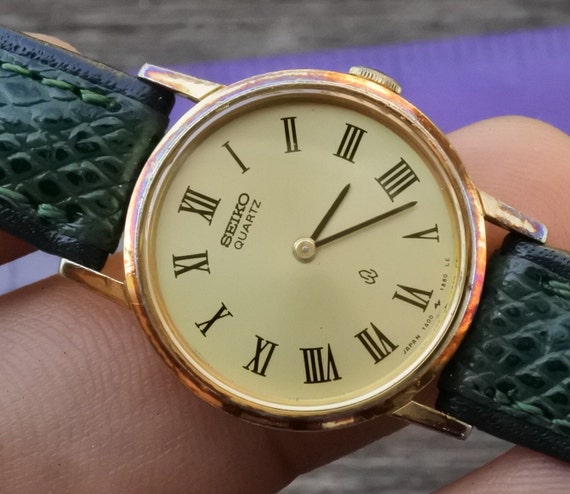 SEIKO ベルマチック ゴールド　ビンテージ Vintage gold Seiko Watch | eBay