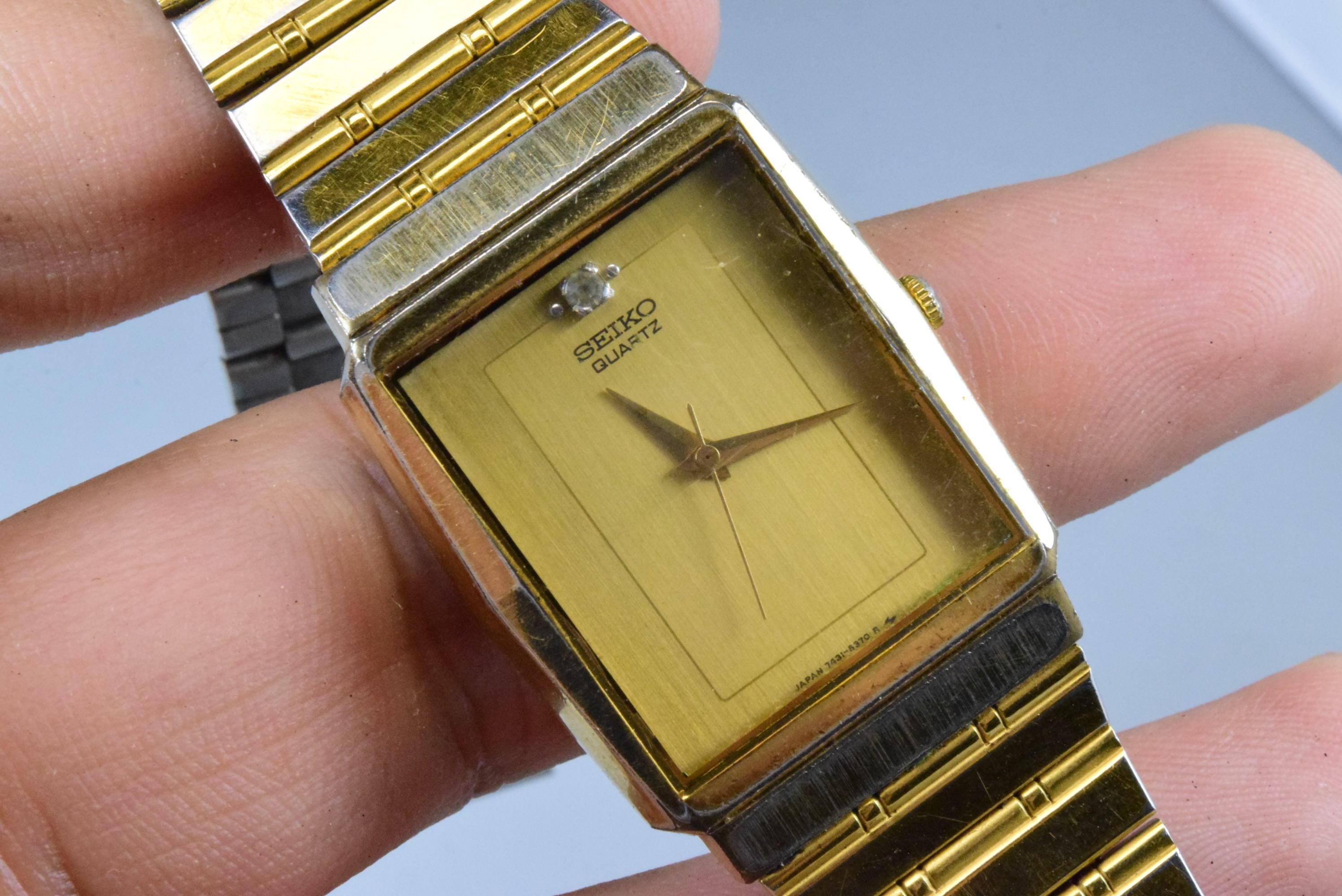 Seiko 7431 - Etsy 日本