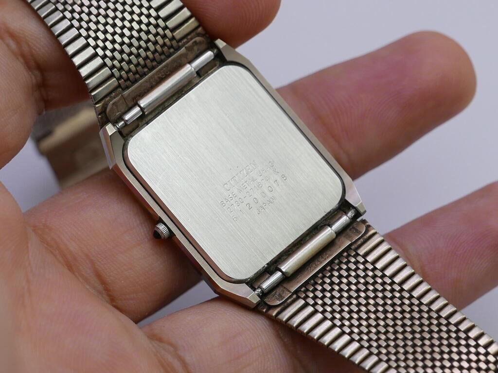 Vintage Citizen Exceed UHAG Ultra Hard Alloy Gold (titanium Vintage Citizen Exceed UHAG Ultra Hard Alloy Gold (titanium