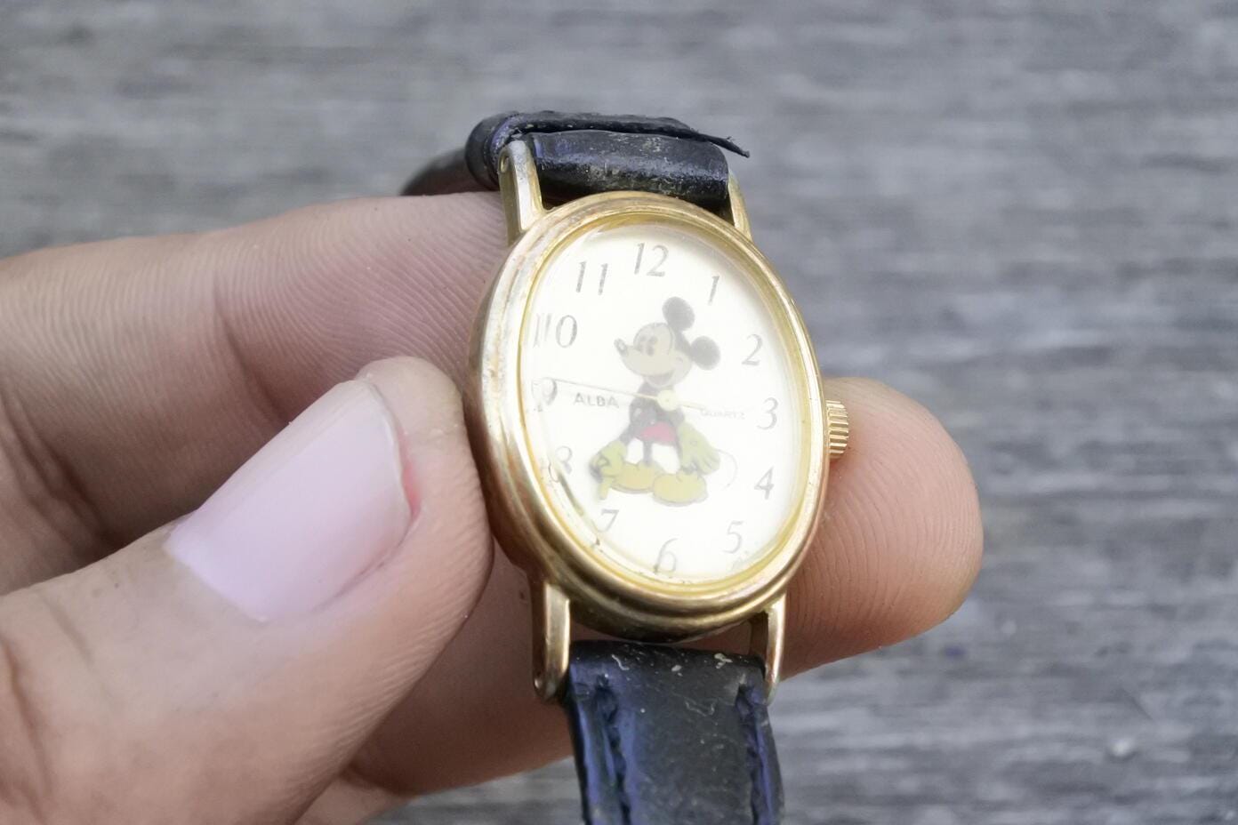 Citizen mickey watch - Etsy 日本