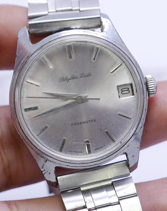 Yahoo!オークション - CITIZEN シチズン DATE 手巻き 4-180186 メンズ