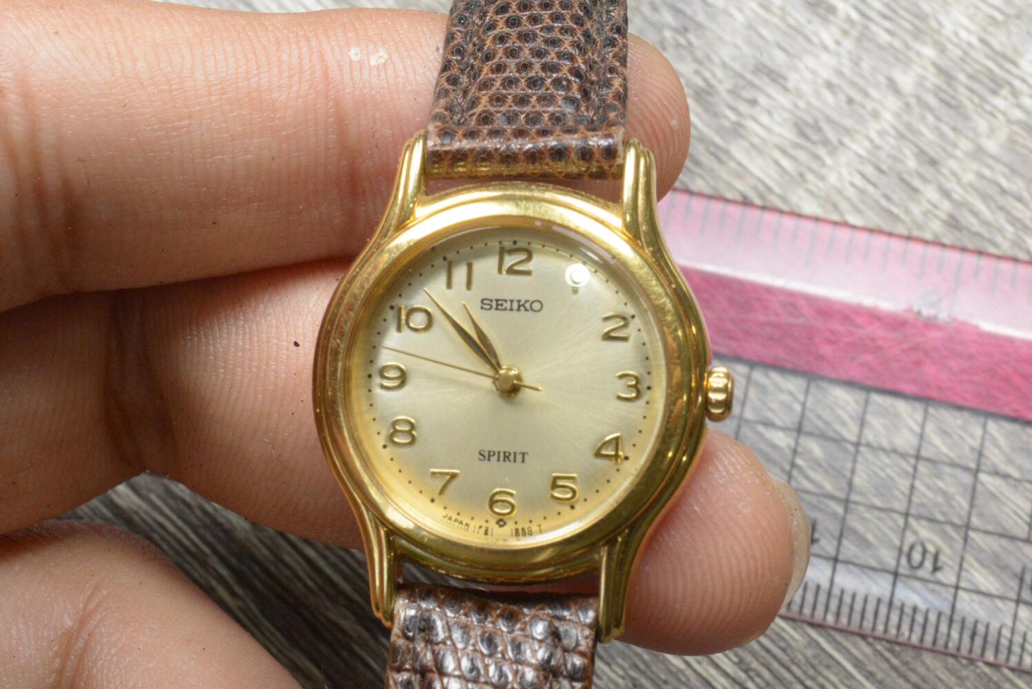 Seiko 1f21 - Etsy