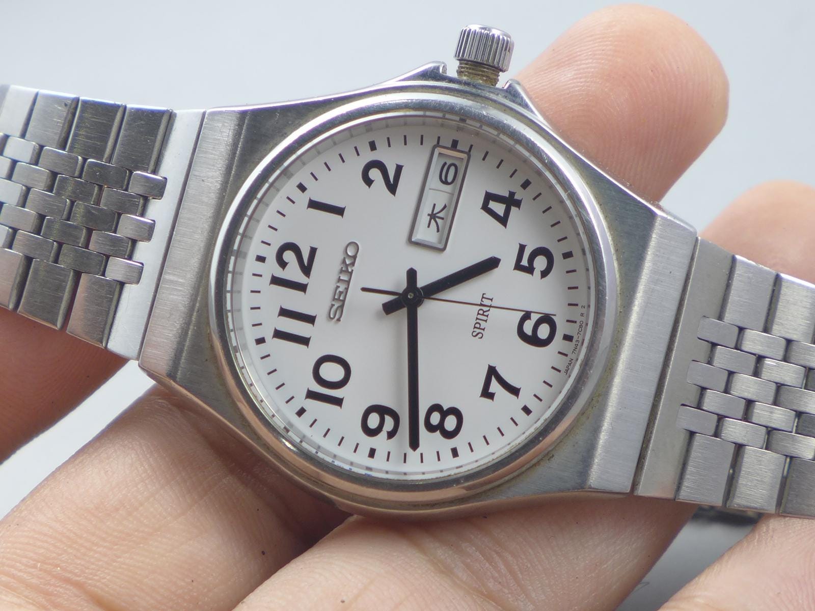 Seiko 7n43 Battery - Etsy