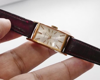 Vintage Seiko Avenue 2K23 6130 Men Quartz Watch Japan Round