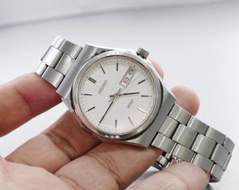 SEIKO SPIRIT 7N01-5210 QUARTZメンズクォーツ ☆SEIKO SPIRIT☆7N01-5210 メンズ 腕時計 クオーツ - メルカリ