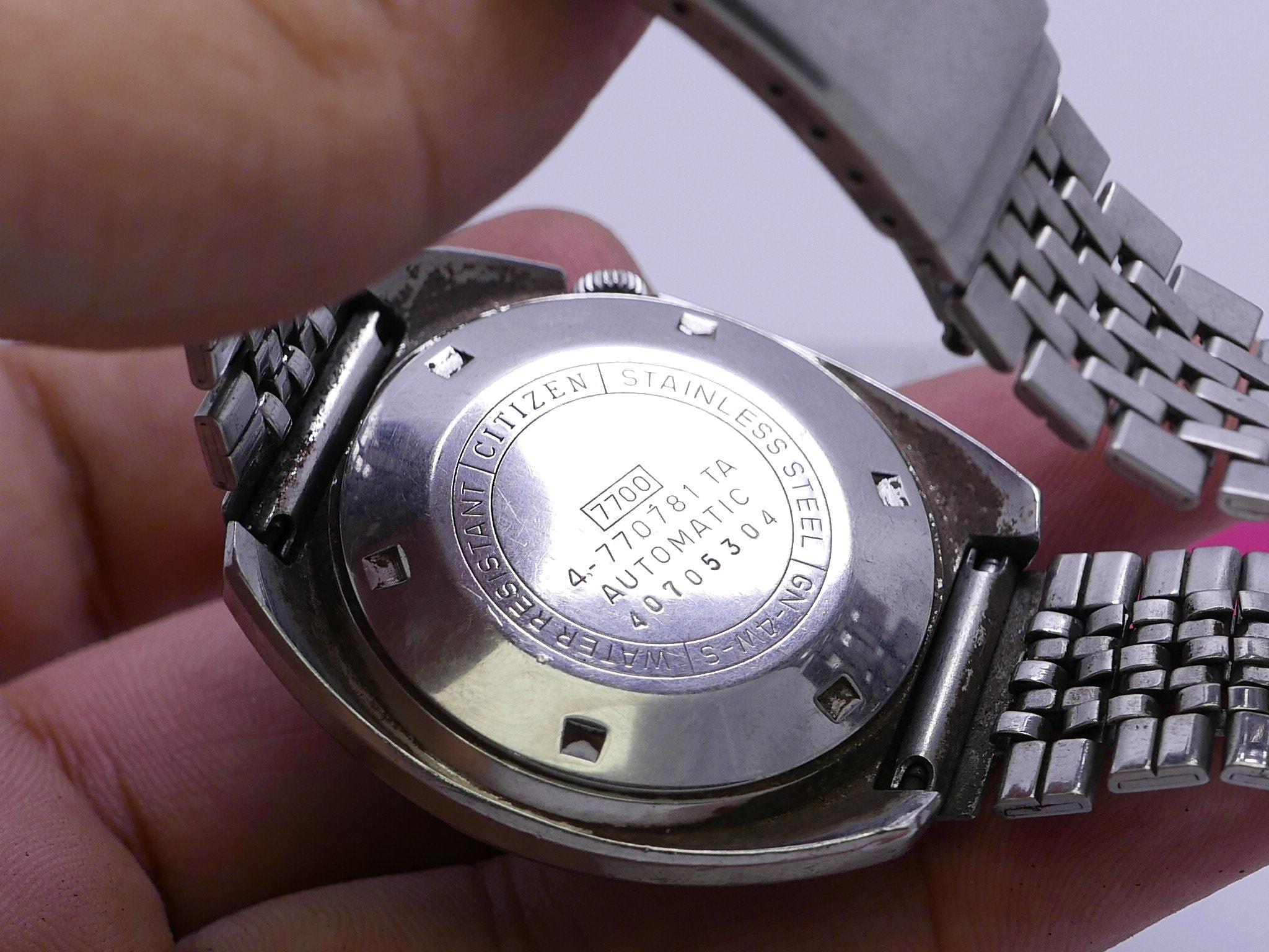 CITIZEN SEVEN STAR Deluxe Automatic Watch 71202943 | eBay