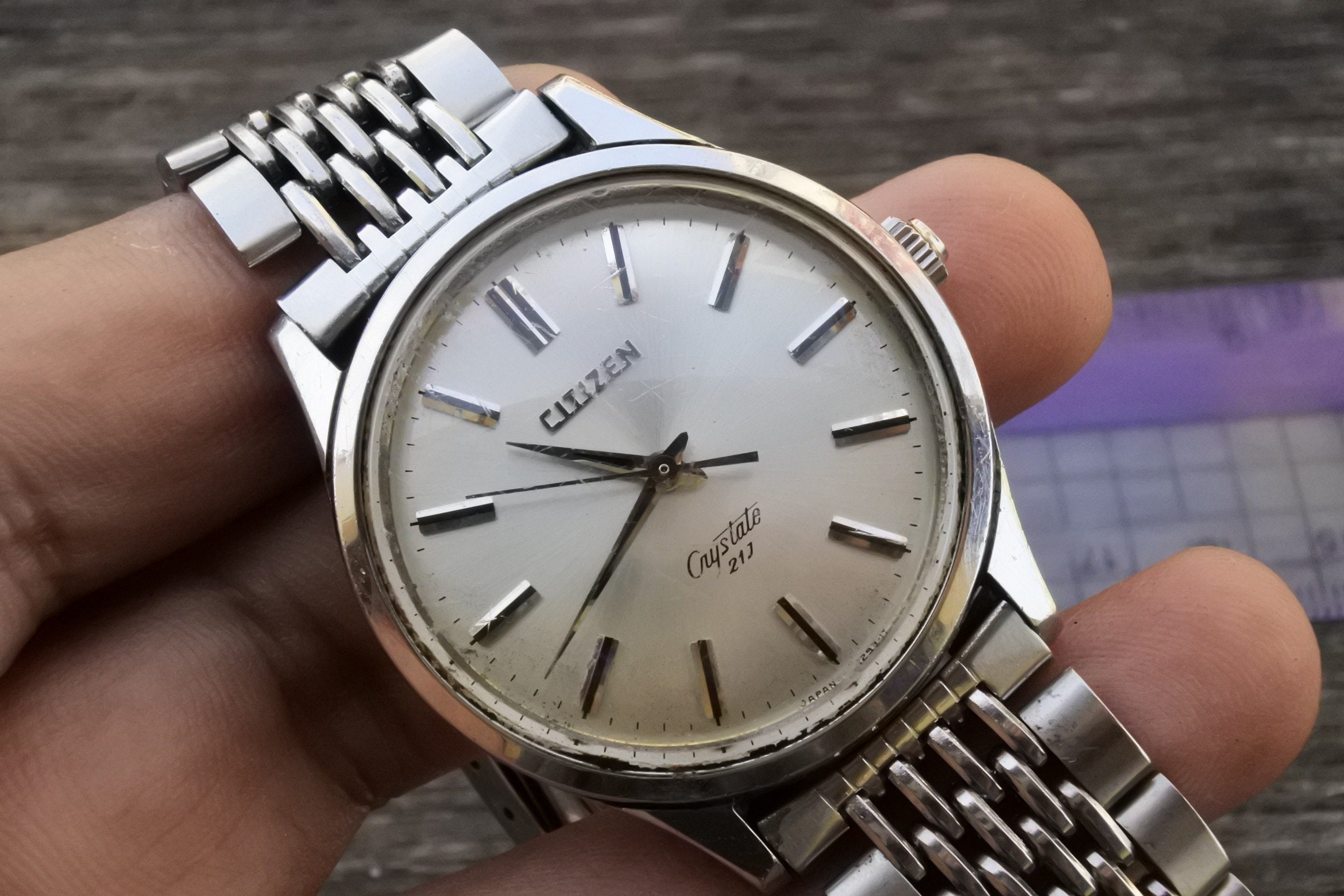 シチズン クリスデート デラックス 22石 CITIZEN CRYSTATE DELUXE 1ツ
