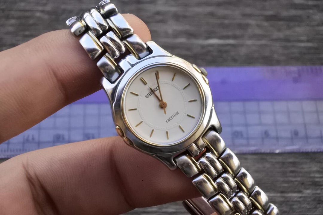 【美品、年差20秒】SEIKO セイコー　エクセリーヌ　2J31-001A 美品、年差20秒】SEIKO セイコー エクセリーヌ 2J31-001A - メルカリ