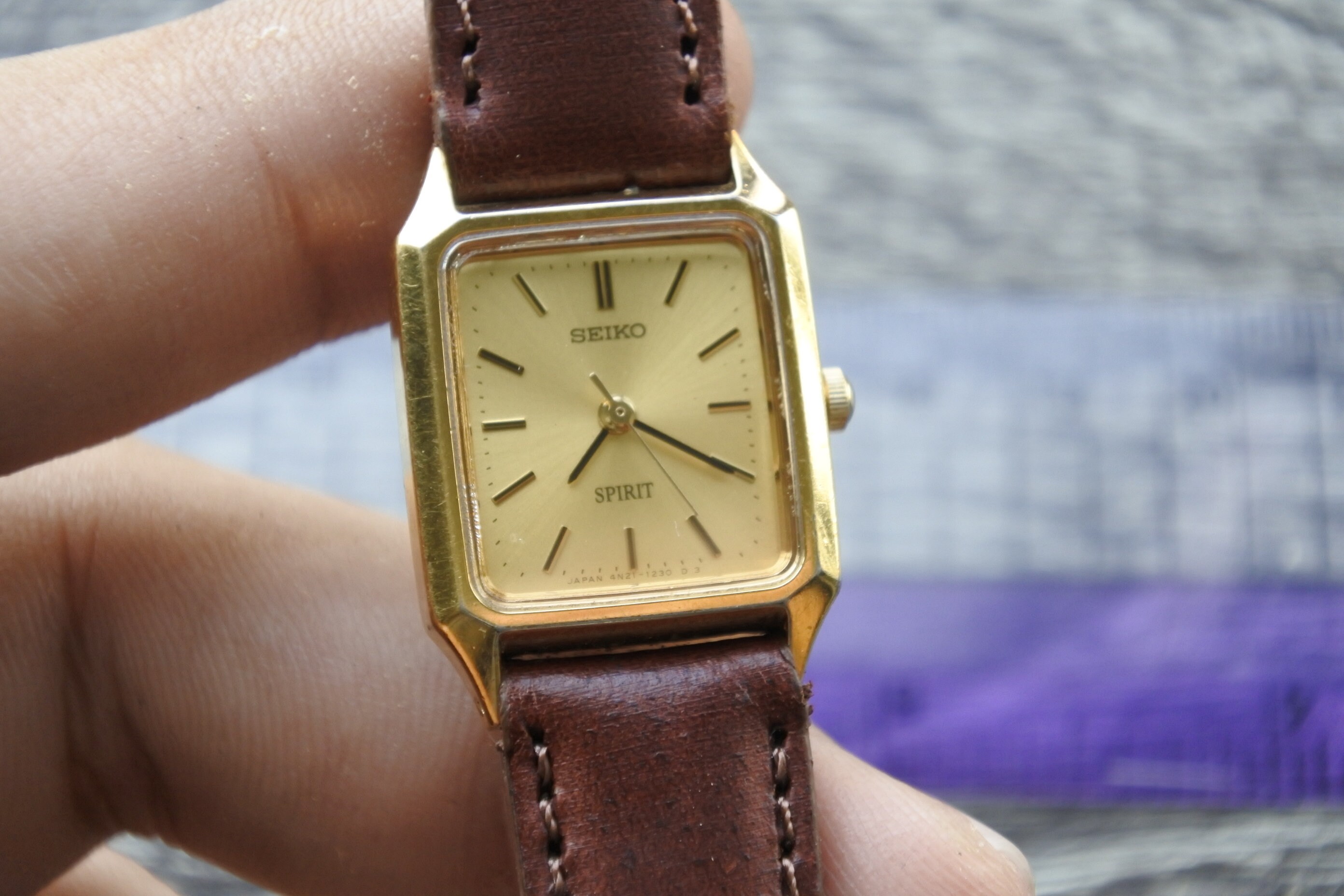 セイコー SEIKO 稼働SEIKO 2320-5990 1□ジャンク□ 18金（ブランド 