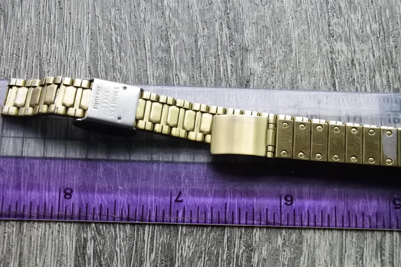 Vintage Seiko Exceline 1220 5090 Lady Quartz Watch Japan Square