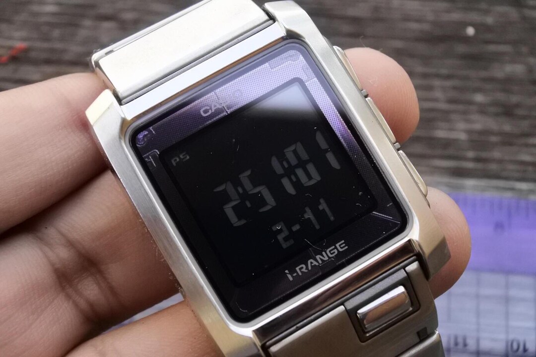 時計 CASIO i-RANGE IRW-100 CASIO i-RANGE IRW-100 旭日 - メルカリ