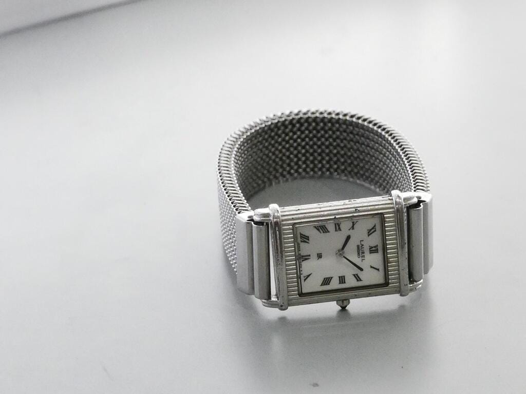 ヴィンテージ セイコー ローレル R1 2F50 6340 レディ クォーツ