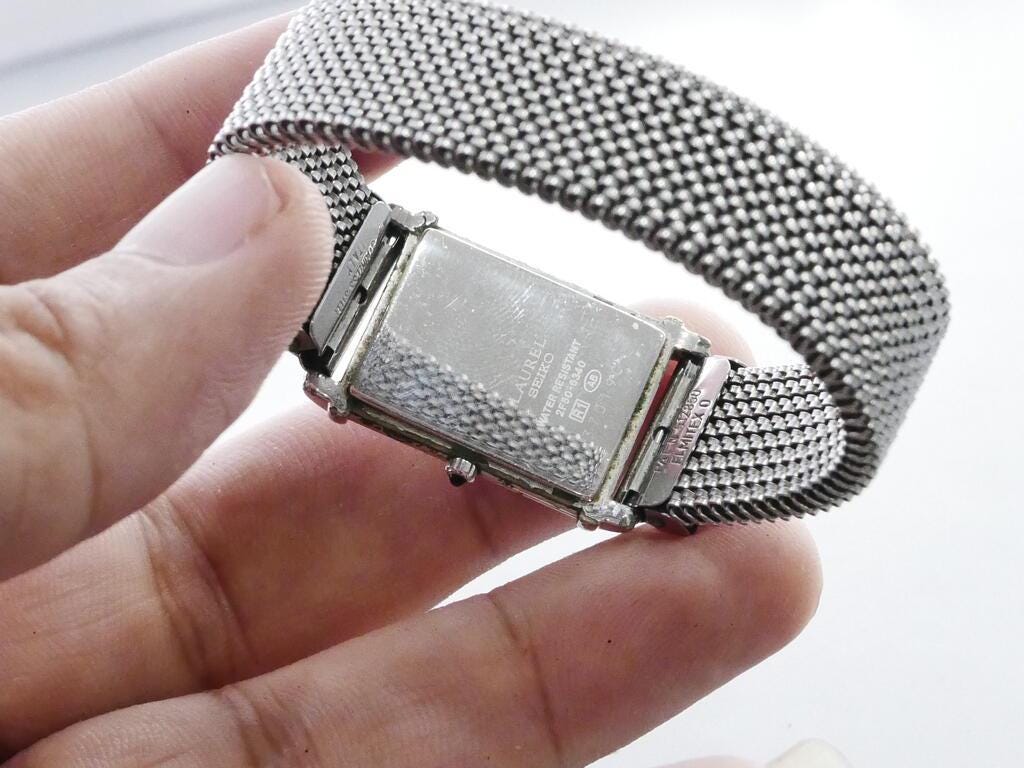 セイコー SEIKO LAUREL 腕時計 クォーツ 2F50-6340 ヴィンテージ セイコー ローレル R1 2F50 6340 レディ クォーツ
