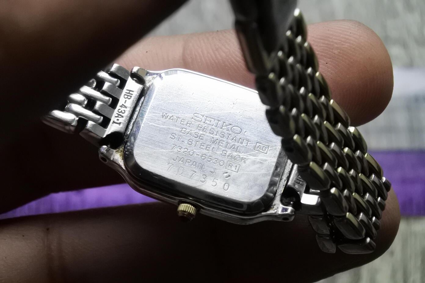 SEIKO セイコー Exceline 7320-6520 クォーツ 腕時計 SEIKO セイコー Exceline 7320-6520 クォーツ 腕時計 - メルカリ