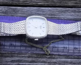 Vintage Seiko Contemporary Basic 5H23 7090 Day Date Men