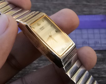Vintage Seiko Galaxy 8Y21 5050 Integrated Bracelet Men Quartz