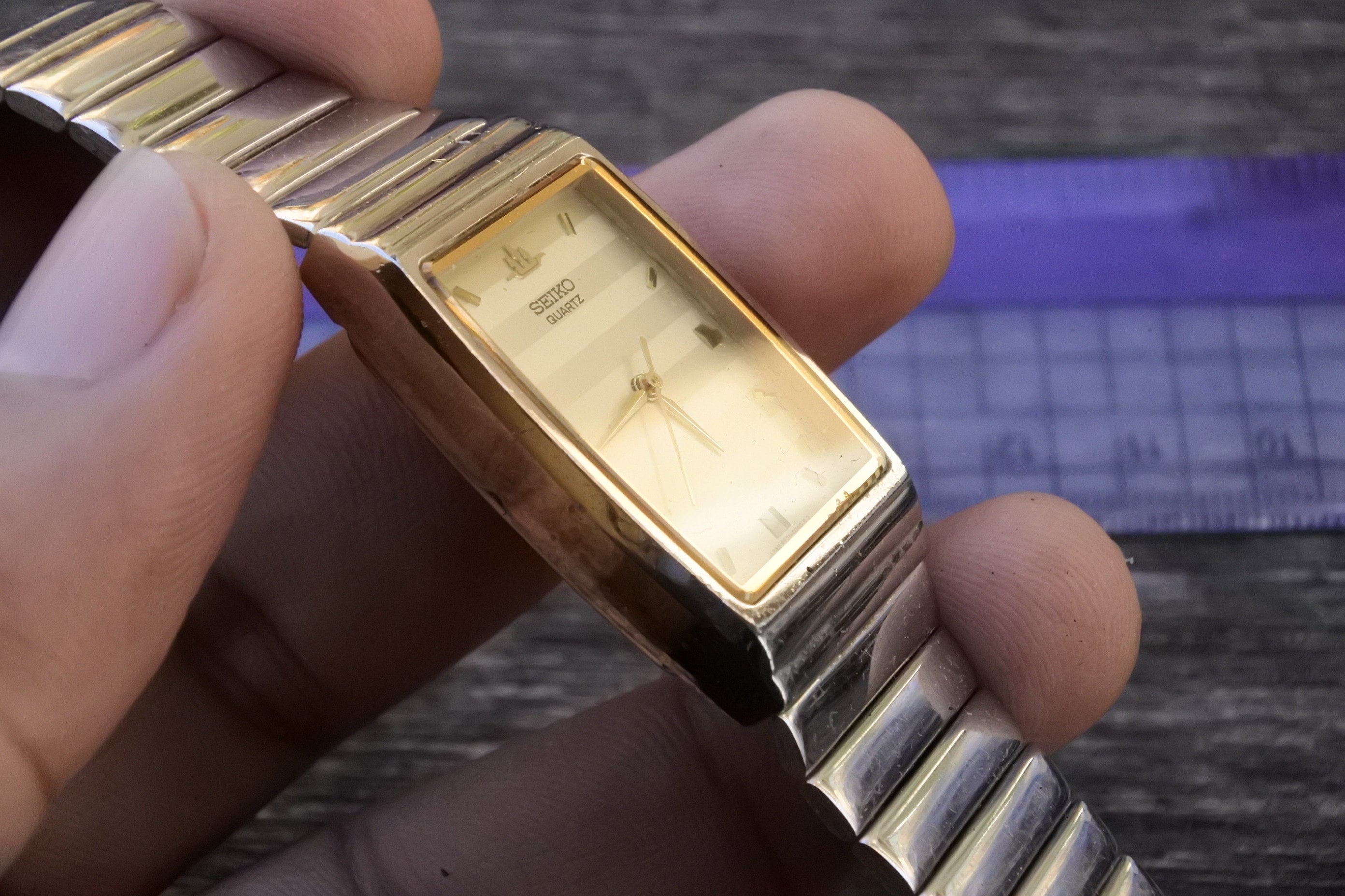 SEIKO セイコー DECOR AZ826G QUARTZ 土台大理石ジャンク SEIKO セイコー DECOR AZ826G QUARTZ 土台大理石ジャンク