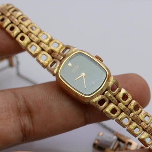 な*)様 seiko 14Kゴールドフィルド アナログ腕時計 Seiko gold filled - Etsy 日本