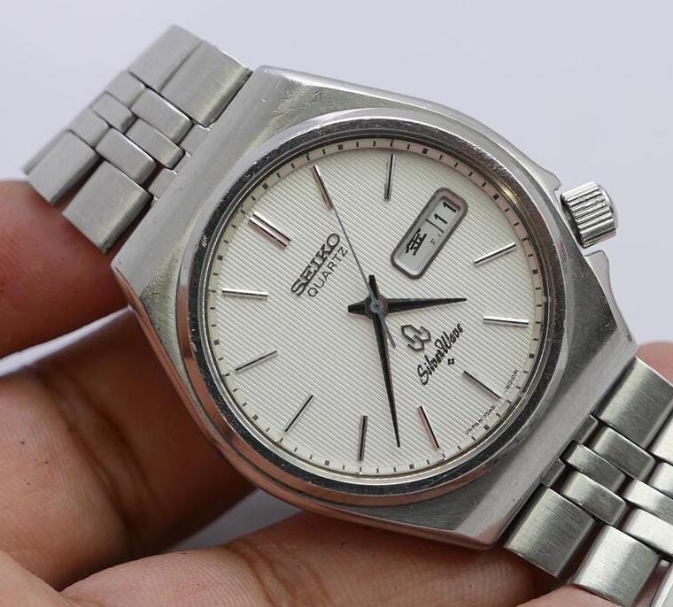 Seiko 7546 movement deals