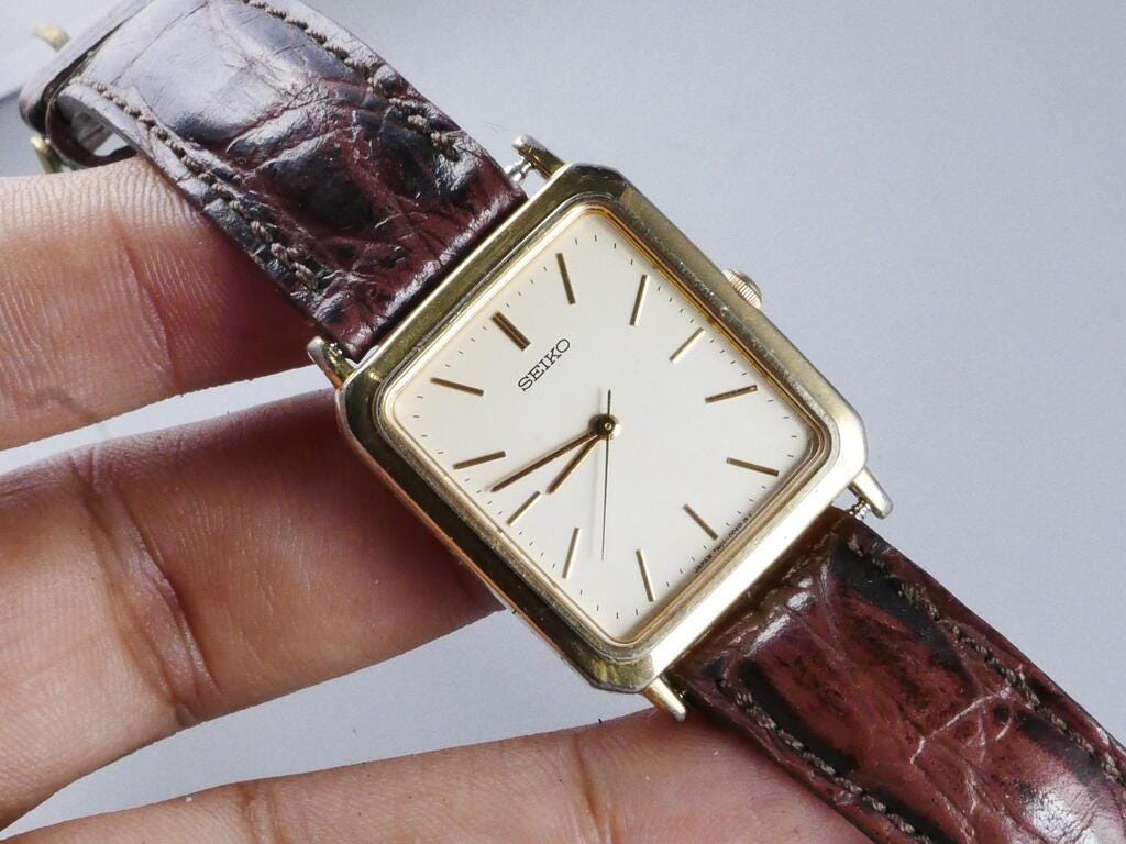 Seiko 7n01 watch - Etsy 日本