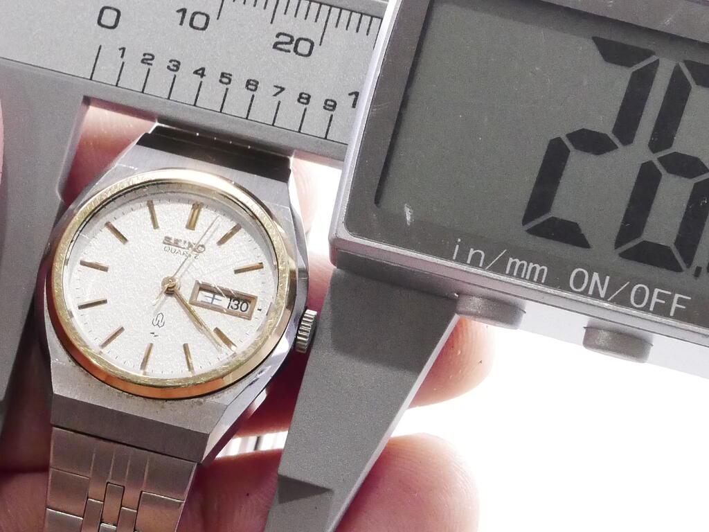 ヴィンテージ セイコー 2623 0110 ホワイトダイヤル レディース  