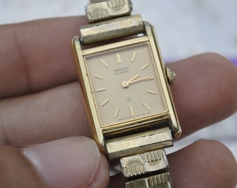 Vintage Seiko Chronos 7433 5080 Textured Dial Men Quartz Watch